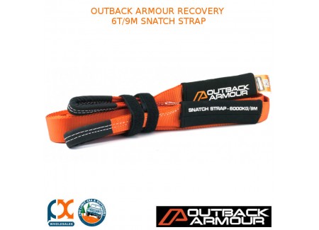 Outback Armour Recovery 6t/9m Snatch Strap